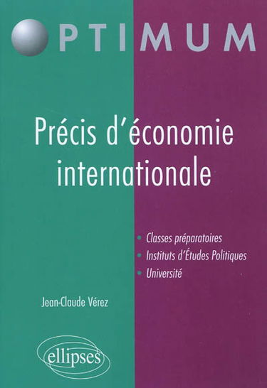 Précis d'économie internationale