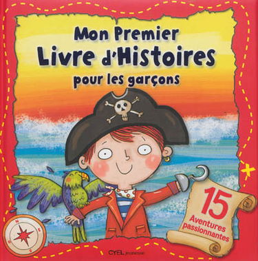 Mon premier livre d'histoires pour les garçons