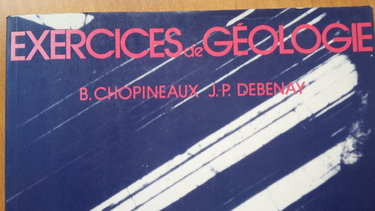 Couverture de Exercices de géologie