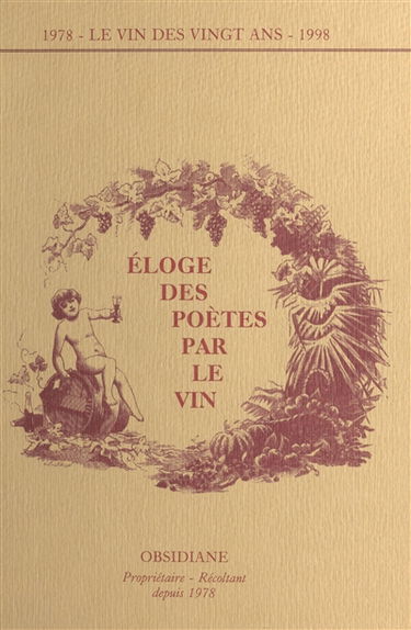 Eloge des poètes par le vin