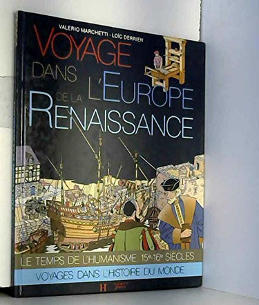 Couverture de Voyage dans l'Europe de la Renaissance