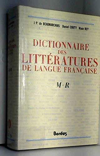 DICT.LITT.LGUE FRSE 3 (Ancienne Edition)