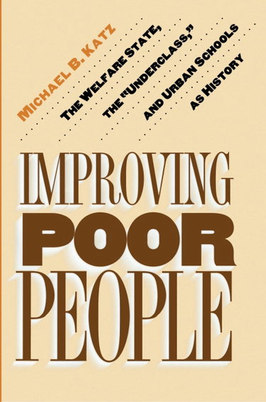 Couverture de Improving Poor People