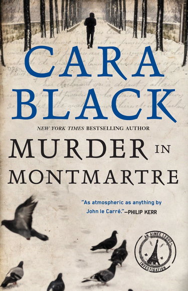 Couverture de Murder in Montmartre