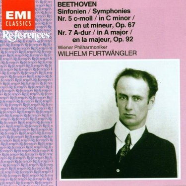 Couverture de Symphony 5/7 par L.V. Beethoven