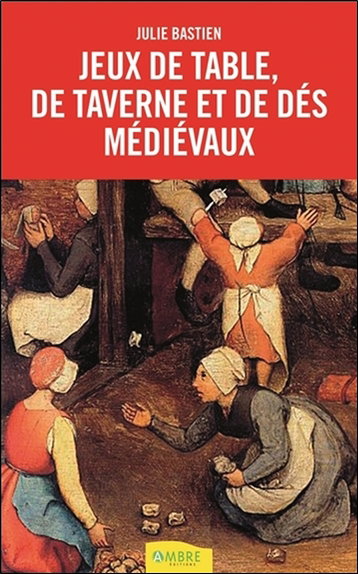 Couverture de Jeux de table, de taverne et de dés médiévaux