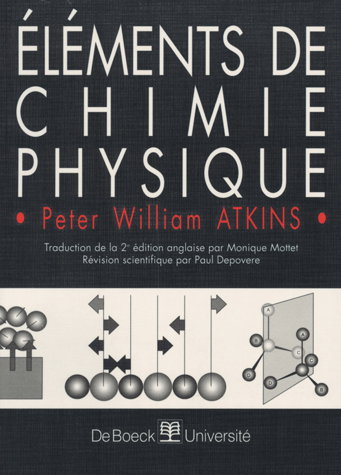 Eléments de chimie physique
