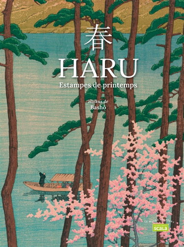 Couverture de Haru, estampes de printemps