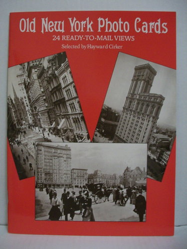 Couverture de Old New York Photo Postcards: 24 Ready-To-Mail Views