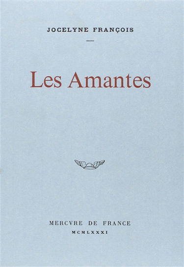 Les amantes