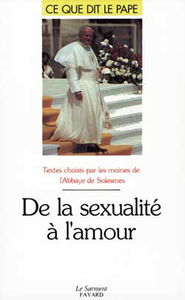De la sexualité à l'amour