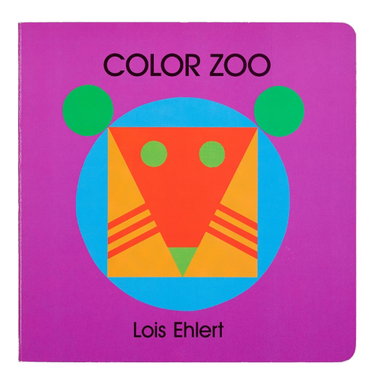 Couverture de Color Zoo Board Book: A Caldecott Honor Award Winner