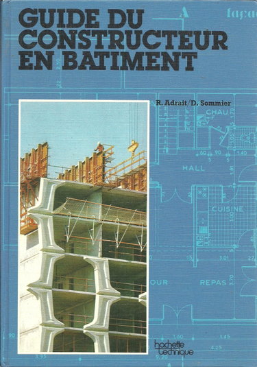 Couverture de GUIDE DU CONSTRUCTEUR EN BATIMENT ED.91