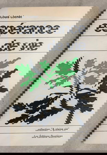 ESPERANCE DE VIE / COLLECTION A PLEINE VIE