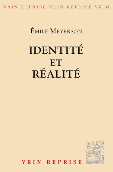 Identité et réalité
