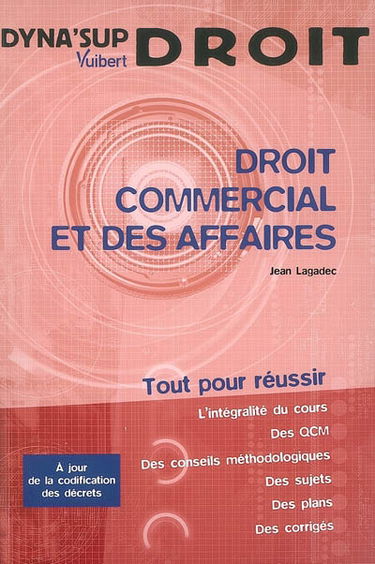 Droit commercial et des affaires