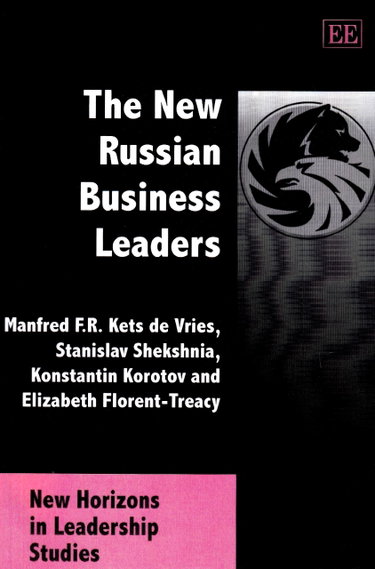 Couverture de The New Russian Business Leaders