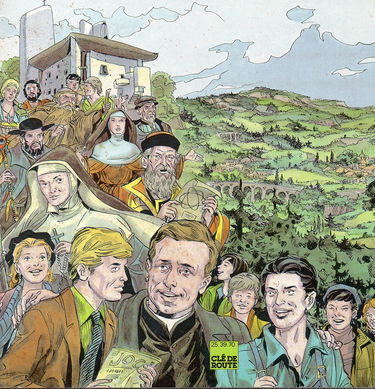 Chretiens en franche-comte