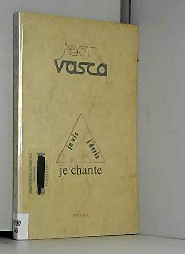 Couverture de Je vis, j'écris, je chante