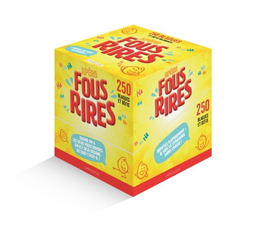 Couverture de Apéro fous rires : 250 blagues et défis hilarants
