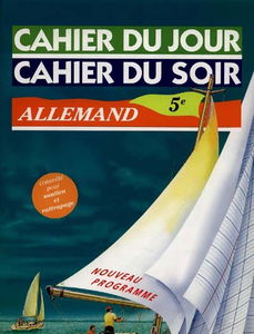 Cahier du jour, cahier du soir allemand 5e