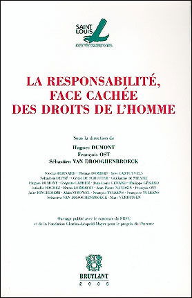 La responsabilité, face cachée des droits de l'homme