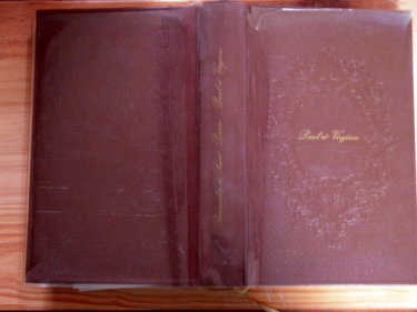 Couverture de Paul et Virginie