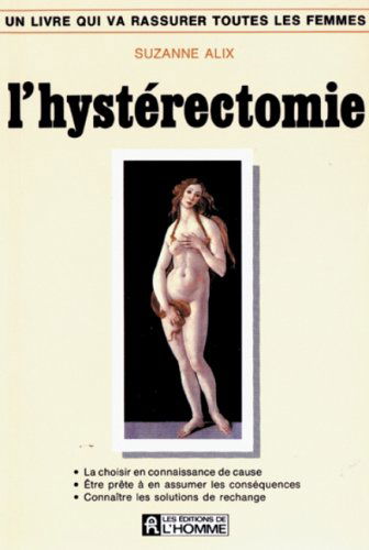 L'hystérectomie