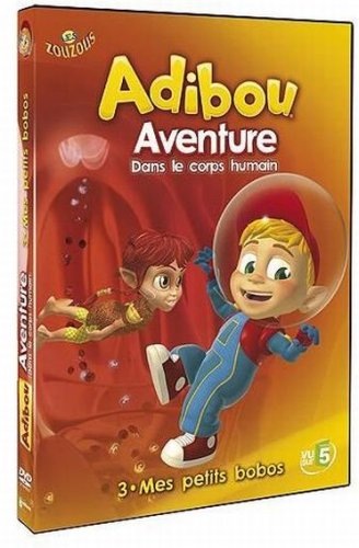 Adibou-Aventure dans Le Corps Humain-3. Mes Petits bobos