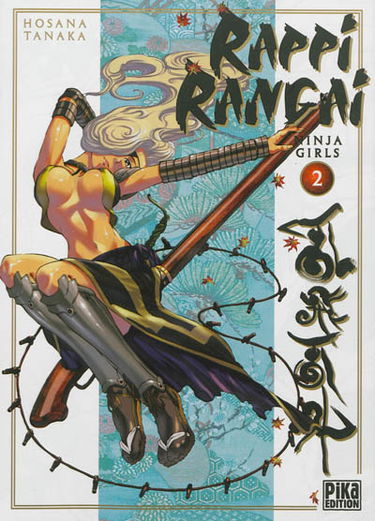 Rappi rangai : ninja-girls. Vol. 2
