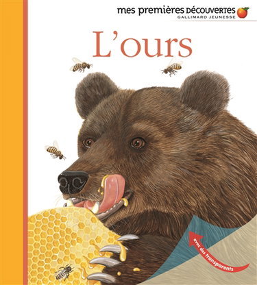 Couverture de L'ours par Laura Bour