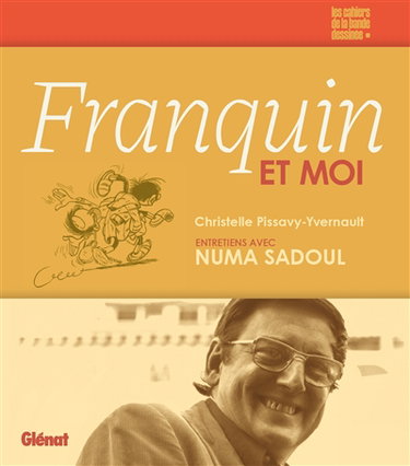 Couverture de Franquin et moi