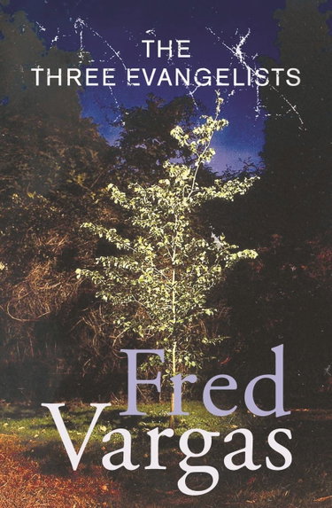 Couverture de The Three Evangelists par Fred Vargas