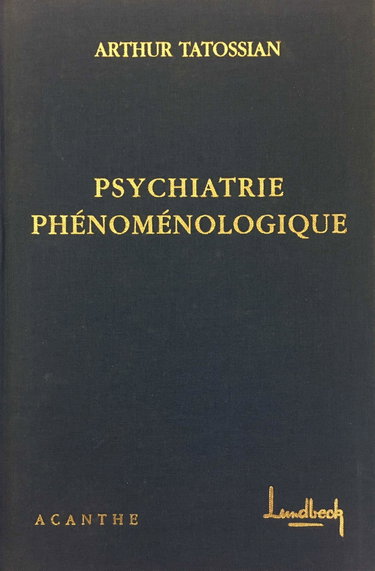 Couverture de Psychiatrie phénoménologique
