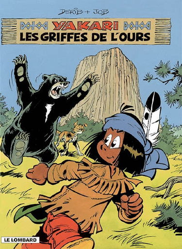 Yakari. Vol. 32. Les griffes de l'ours