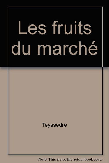Les Fruits du marché
