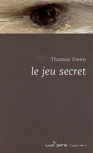 Le jeu secret