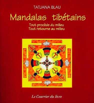 Mandalas tibétains : tout procède du milieu, tout retourne au milieu