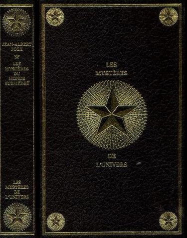 Couverture de Les mystères du monde submergé