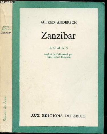 Couverture de Zanzibar