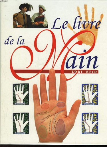 Couverture de Le livre de la main