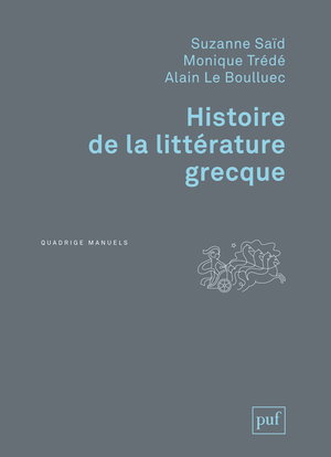 Histoire de la littérature grecque
