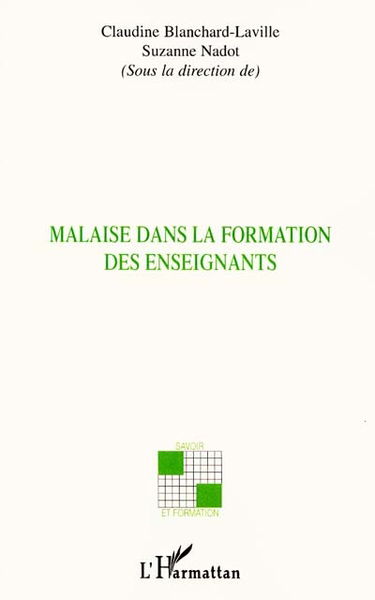 Malaise dans la formation des enseignants