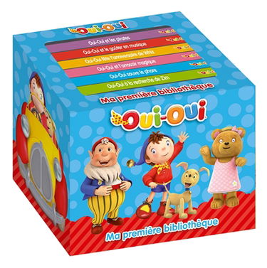 Ma première bibliothèque Oui-Oui