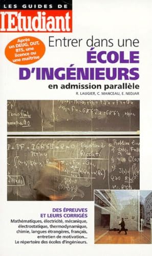 Entrer dans une école d'ingénieurs en admission parallèle