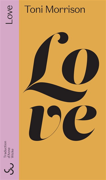Couverture de Love par Toni Morrison
