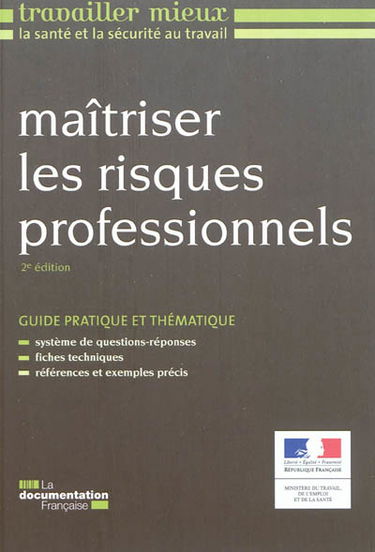 Maîtriser les risques professionnels : guide pratique et thématique