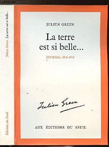 Journal. Vol. 11. La Terre est si belle... : 1976-1978