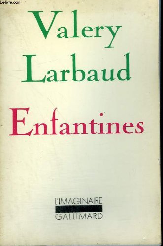 Couverture de Enfantines. collection : l'imaginaire n° 8
