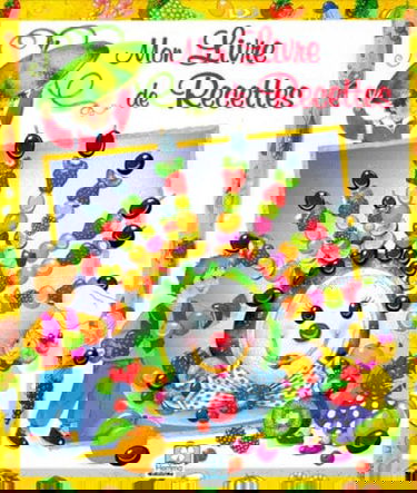 Mon livre de recettes